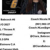 Ciara Babcock